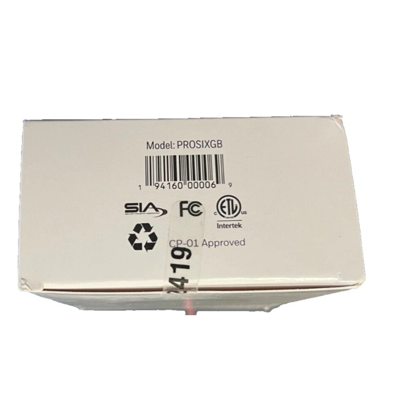 Honeywell Brand New Honeywell PROSIXGB Pro Series Wireless Glassbreak Sensor,
