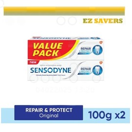 Sensodyne Toothpaste 100g/200g (Repair & Protect/Whitening/Sensitivity & Gum)