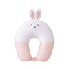 Cartoon Deformable Neck Pillow Cute Animal Soft 2 in 1