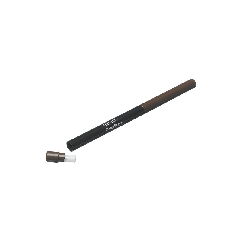 Revlon ColorStay Eyeliner Pencil, Brown [203], 0.01 Oz. (Pack of