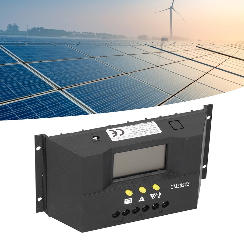 PWM Intelligent Solar Controller Photovoltaic Power Generation Solar Charge Controller