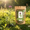 Milk Thistle Loose Tea, Cardo Mariano, 56g / 2 oz,