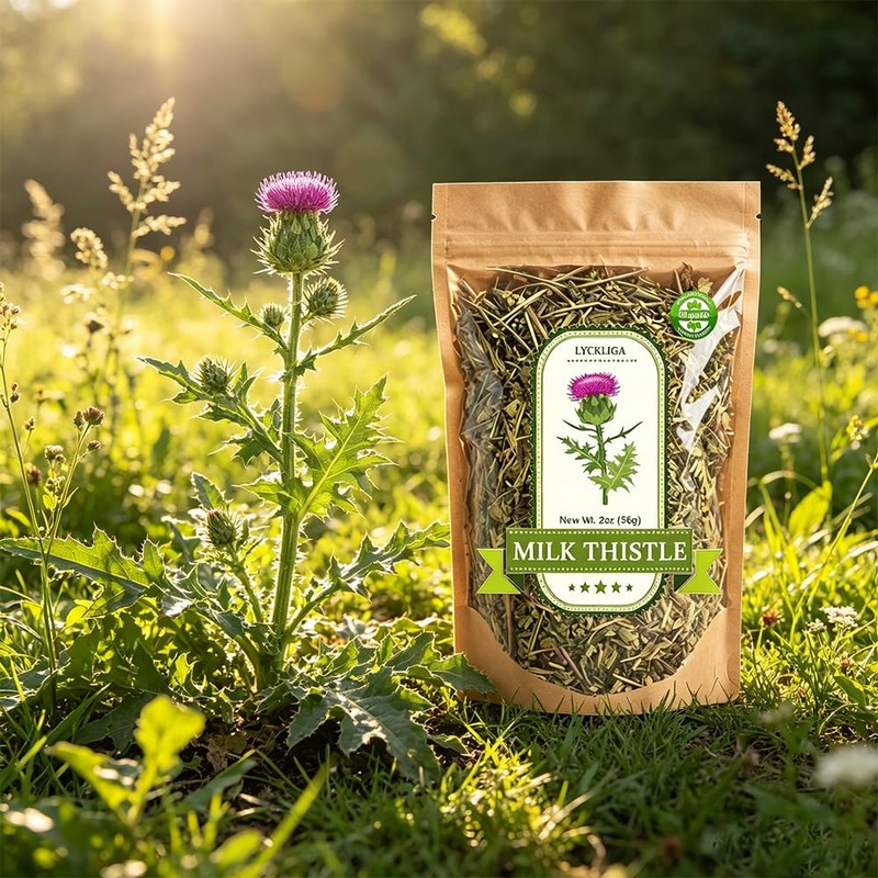 Milk Thistle Loose Tea, Cardo Mariano, 56g / 2 oz,