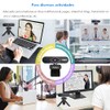 Webcam con micrófono, cámara Web HD 1080p, Full HD 1080P,