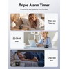 Ticktime TK3 Pomodoro Timer Cube, Desk Productivity Timer with 5/10/30/60