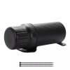 GIDIBII Motorcycle Universal Tool Tube Kit Waterproof Storage Canister Box+Mounting