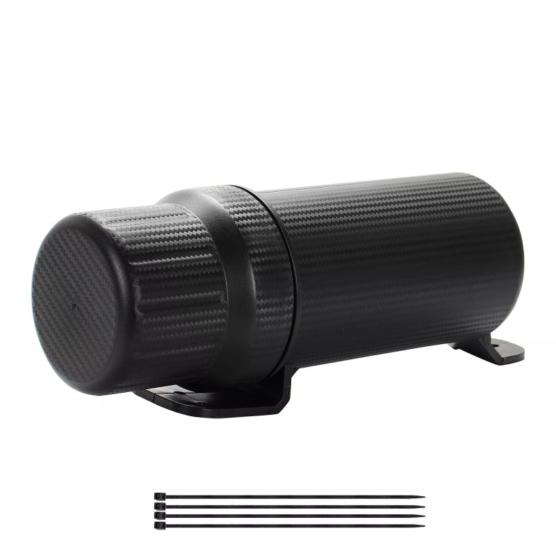 GIDIBII Motorcycle Universal Tool Tube Kit Waterproof Storage Canister Box+Mounting