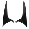 Pair Rear Window Splitter Spoiler Side Wing Cover for 3