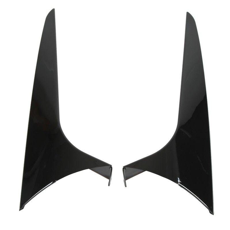 Pair Rear Window Splitter Spoiler Side Wing Cover for 3