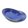 Stansport Stansport Deluxe 24-Piece Enamel Tableware Set - Blue (11220)
