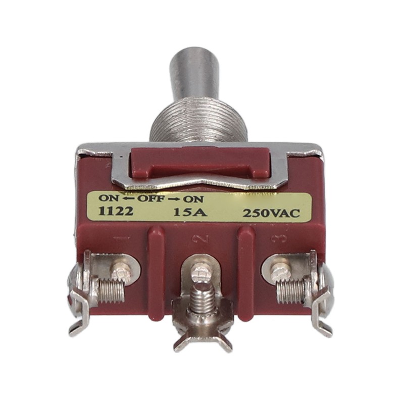 20 Sets Toggle Switch Rocker Self Locking 3 Terminal 3
