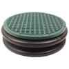 Polylok 24" Heavy Duty Grate for Corrugated Pipe (3008-G24)
