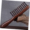 Healvian Wooden Wide Tooth Comb for Curly Hair Detangler Hair