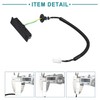 ACROPIX Rear Trunk Lid Release Switch Liftgate Trunk Open Release