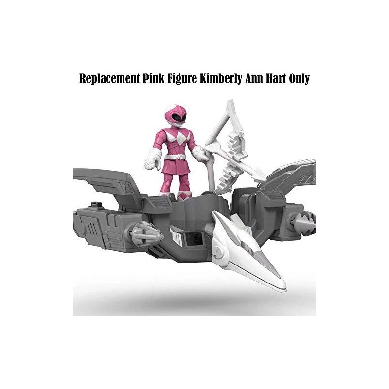 Imaginext Replacement Figure for Imaginext Power Rangers Playset DFX60 -