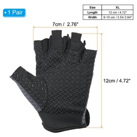 KYLOS Trainingshandschuhe Für Damen Und Herren - Fitness Handschuhe Für Krafttraining, Kraftsport, Training, Gym, Workout, Lifting Gloves