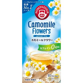 Pompadour Chamomile Flower, 0.5 oz (15 g) x 6 Boxes
