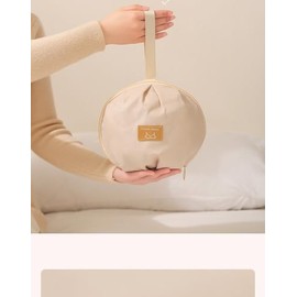 NUOLUTH Travel Underwear Organizer Bag:Portable Luggage Organizer, Multi-Compartment Storage Bag for Clothes, Bras, and Accessories, Ideal for Suitcases and Carry-Ons