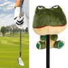 Headcover, 1 PCS Frog Shape Plush Fabrics Covers Club Protective