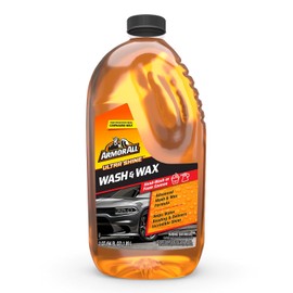 Armor All Ultra Shine - Lavado de Coches y Cera de Coche de Armor All, líquido de Limpieza para Coches, Camiones, Motocicletas, 64 onzas líquidas Cada una