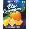 Mala's Fruit Mocktail Syrup Blue Curacao Mocktail, 750ml | Blue