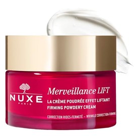 Nuxe Merveillance Lift Smoothing and Firming Vegan Powdery Cream with Natural Wrinkle Correction Ingredients, 500 ml