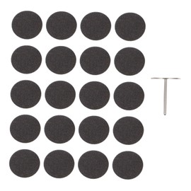 OHPHCALL Nail Grinder 1 Set Sandpaper Discs Pedicure Accessories Sanding Discs For Nail Grinding Manicure