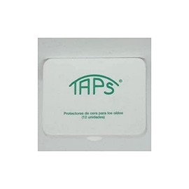 Tapones Cera Taps 12 Uni