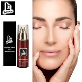 Lb by Monia Anti Wrinkle Face Mask Moisturizing Soothing with Polyvitamin A E C Complex Soothes Itchy Redness 250 ml Made in Italy