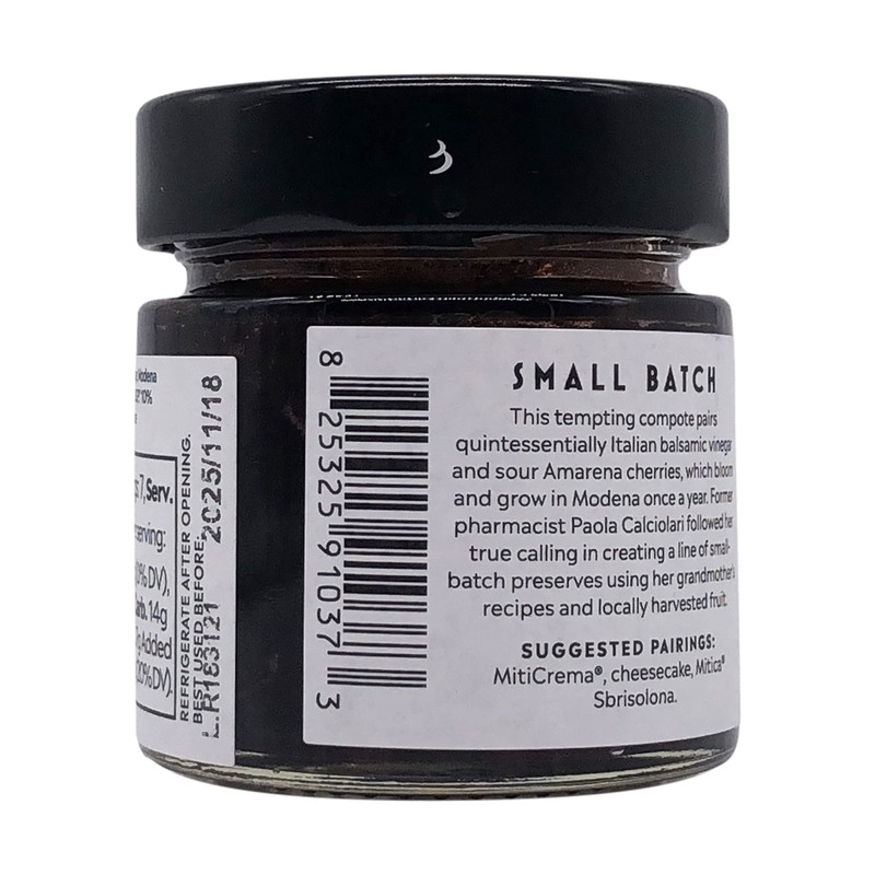 Casa Forcello Sour Cherry Compote With Modena Balsamic Vinegar, 4.94
