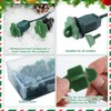 Maasechs 25 Sets Green Weatherproof Gaskets and Plug Protectors Covers