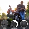 Motorcycle Saddle Bags for Motorcycle, Tool Roll, Motorcycle PU Leather,