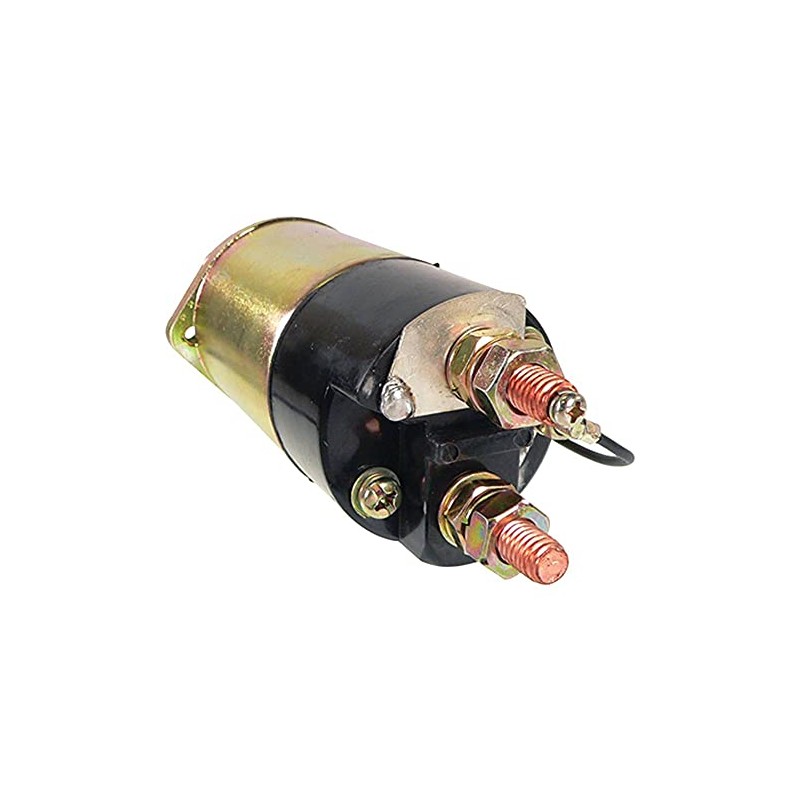Complete Tractor 1400-0200 Solenoid Compatible with/Replacement for John Deere Tractor