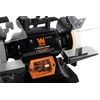 WEN BG625V 2.5-Amp 6-Inch Variable Speed Bench Grinder with Flexible