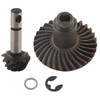KIMISS Stainless Steel Heavy, Gear Set 30T 8T for Axial