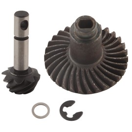 KIMISS Stainless Steel Heavy, Gear Set 30T 8T for Axial AR44 Wraith Front Diff Duty Bevel Axial Scx10 Differential RC Car Part Accessories