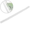 10PCs 30-Hole Binding Strip Office Supplies Environmental Craft Accessory Paper