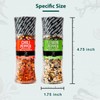 Soeos Spice Seasoning Set of 9 Individual Spice Grinder, Pure
