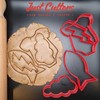 Custom Cutters Pumpkin Shape Cookie Cutter | Large Plastic Cutter