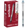 uniball Vision Elite BLX Rollerball Pens, Bold Point (0.8mm), Blue