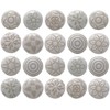 Ceramic Knobs and Handles for Dressers, Drawers, Kitchen Cupboards, Bathroom