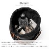 Rename Women's Handbag Crossbody Cute Combination Drawstring Bag, black brown