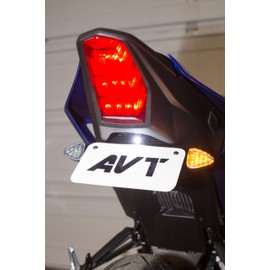 AVT YZF-R3 / R3 Fender Eliminator NI Kit 2025 - FLUSH LED Turn Signals