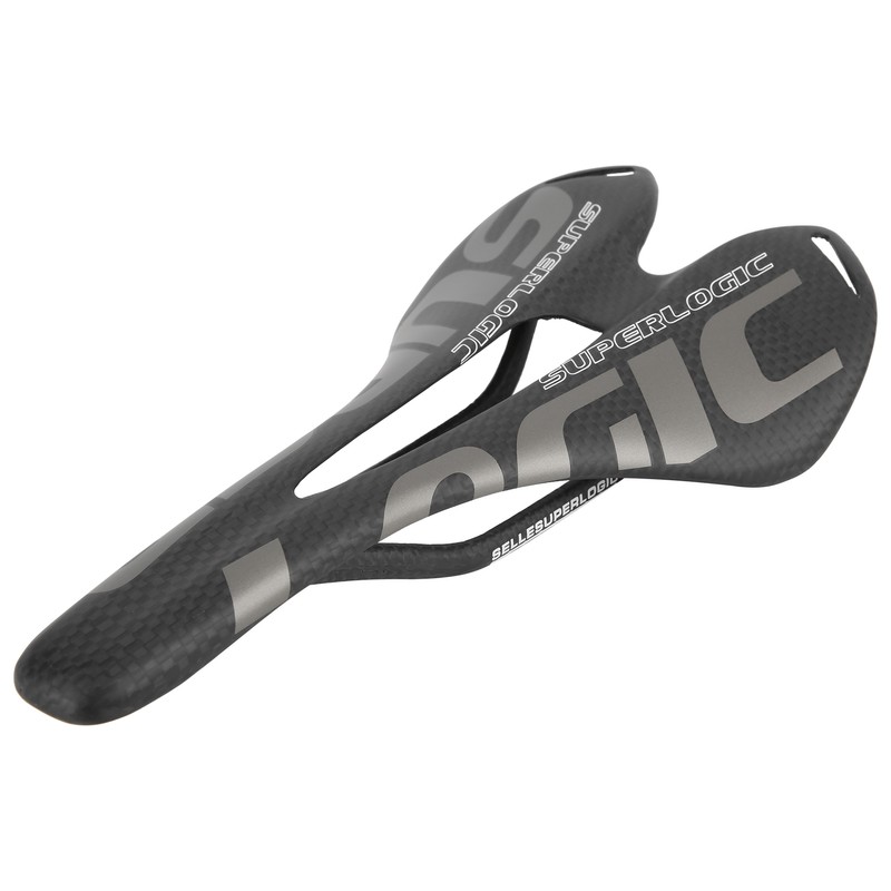 MTB Bike Carbon Saddle Matt Bike Cushion Full Carbon Fiber