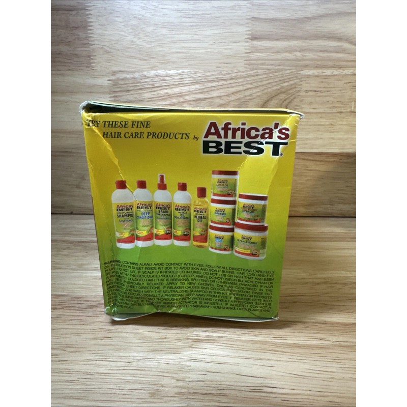 Africa's Best Africa’s Best Herbal Intensive Dual Conditioning No Lye