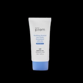 MakePrem UV Defense Me Calming Sun Cream 50ml Free Safety Pack (2 sheets) + Inteca Cream 20ml / 메이크프렘 유브이 디펜스 미 카밍 선크림 50ml 증정안심팩2매+인테카크림20ml