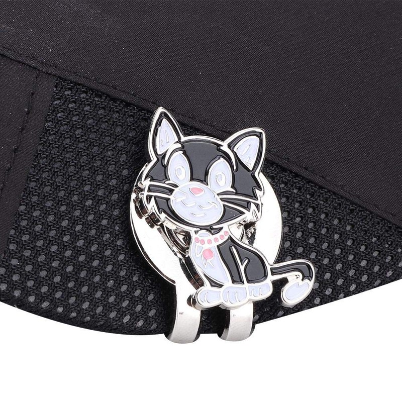 Golf Ball Marker, Golf Ball Marker Metal Hat Cap Clips,