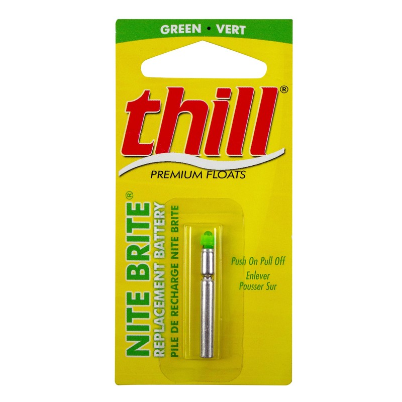 Thill Nite Brite Battery-Light - Green