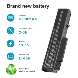 Fancy Buying Laptop Battery for HP Compaq 6530b ProBook 6440b ProBook 6445b ProBook 6450b ProBook 6540B ProBook 6545b ProBook 6550b ProBook 6555b