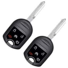 Kible 2 Replacement For 2011 2012 2013 2014 2015 - 2017 Ford Expedition Key Fob Remote